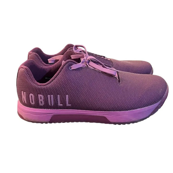NOBULL Trainer+ Purple Athletic‎ Cross-Training Sneakers Men\'s 14 / Women\'s 15.5 main image 4